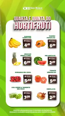 Catálogo São Roque Supermercados (válido até 18-09)