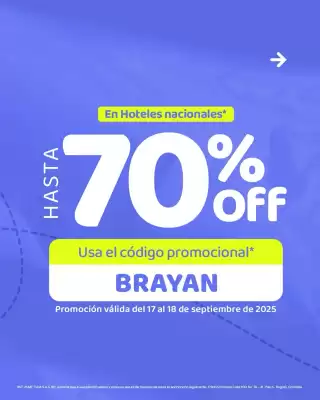 Catálogo On Vacation (válido hasta 18-09)