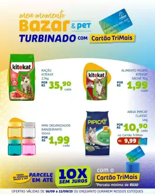 Catálogo Bergamais Supermercados (válido até 22-09)