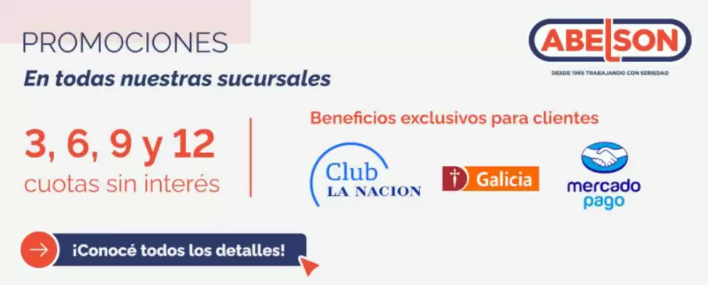 Catálogo Abelson (válido hasta 30-09)