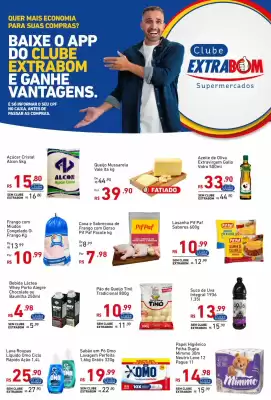 Catálogo Extrabom Supermercados (válido até 1-10)