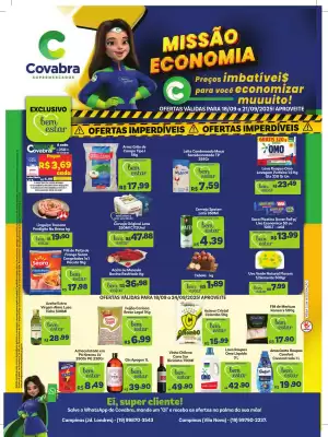 Catálogo Covabra Supermercados (válido até 21-09)