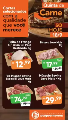 Catálogo Supermercados Pague Menos (válido até 18-09)