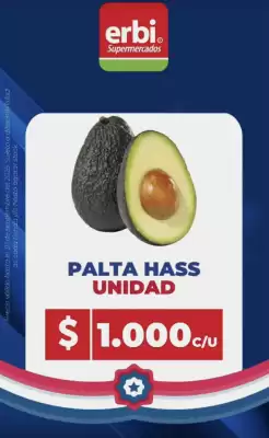Catálogo Erbi (válido hasta 30-09)