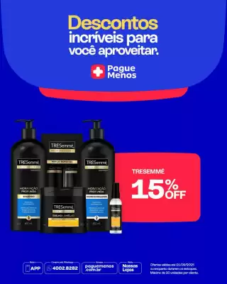 Catálogo Farmácias Pague Menos (válido até 21-09)