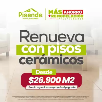 Catálogo Bodegas Pisende (válido hasta 26-09)