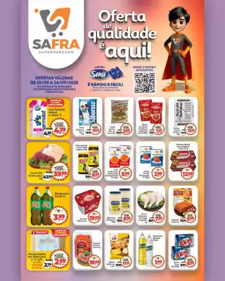 Catálogo Safra Supermercados (válido até 24-09)
