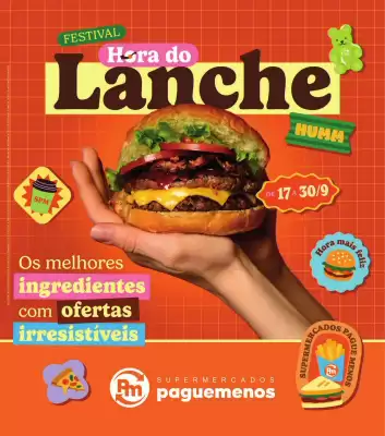 Catálogo Supermercados Pague Menos (válido até 30-09)
