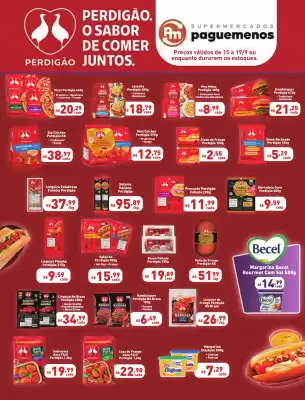 Catálogo Supermercados Pague Menos (válido até 19-09)