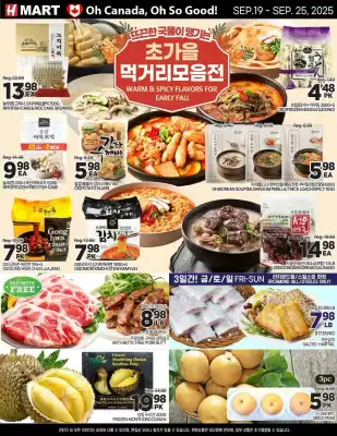 H-Mart flyer (valid until 22-09)