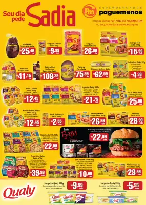 Catálogo Supermercados Pague Menos (válido até 30-09)