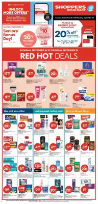Shoppers Drug Mart flyer