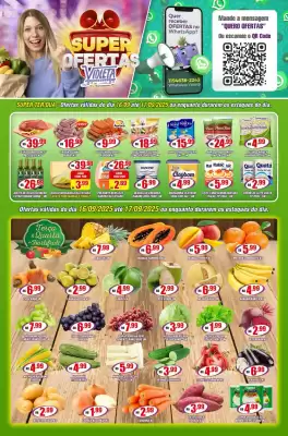 Catálogo Violeta Supermercados (válido até 19-09)