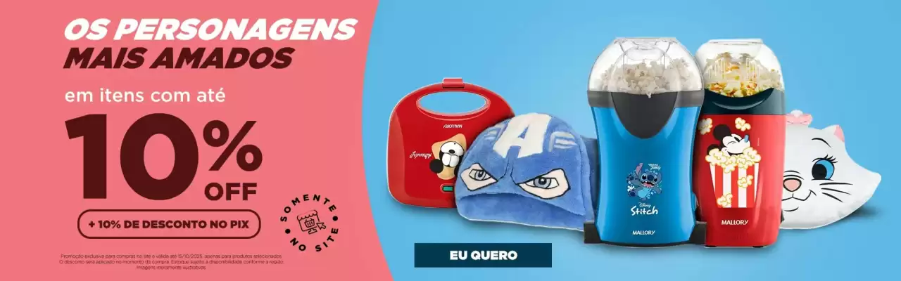 Catálogo Pernambucanas (válido até 19-10)