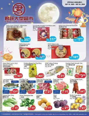 Kings Fair Supermarket flyer (valid until 24-09)