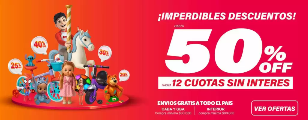 Catálogo Jugueterias Carrousel (válido hasta 29-09)