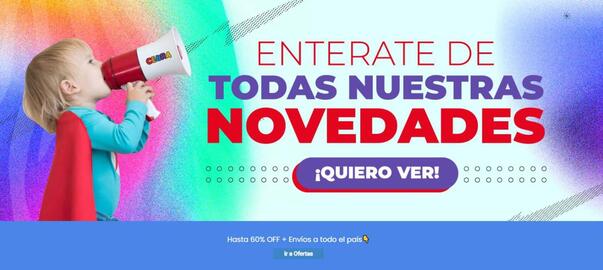 Catálogo Juguetería Cebra Página 1