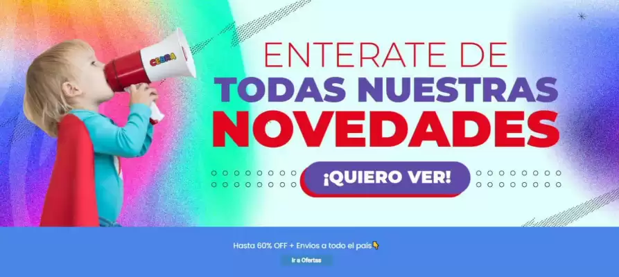 Catálogo Juguetería Cebra (válido hasta 29-09)