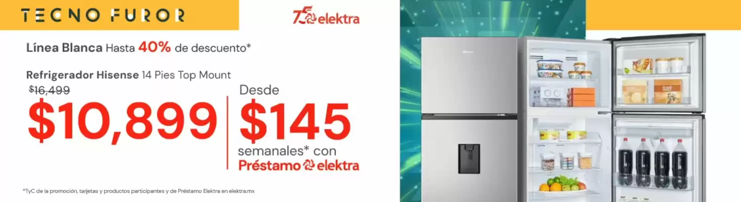 Catálogo Elektra (válido hasta 30-09)