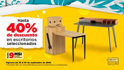 Catálogo OfficeMax Página 1
