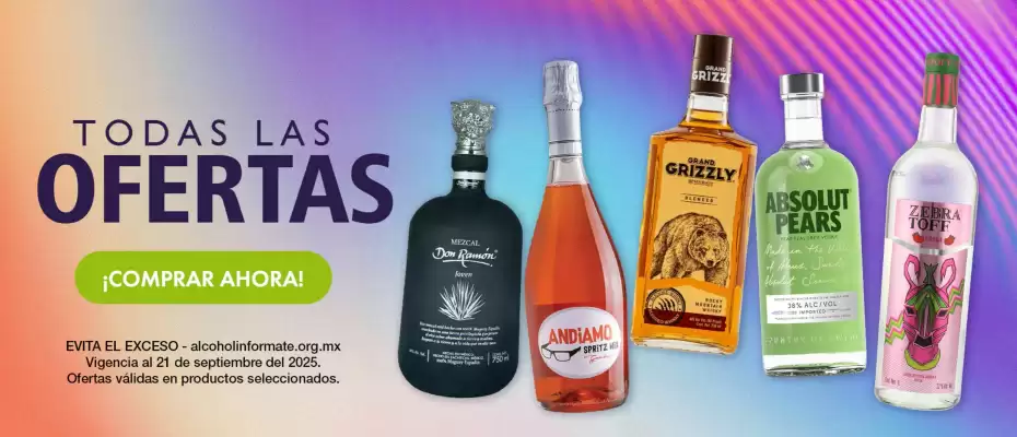 Folleto Bodegas Alianza (válido hasta 21-09)