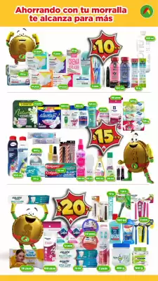Folleto Bodega Aurrerá (válido hasta 23-09)