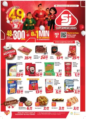 Encarte Sj Supermercados (válido até 1-10)