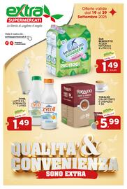 Volantino Extra Supermercati Pagina 1