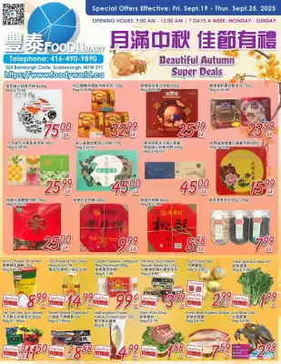 Foody Mart flyer (valid until 25-09)