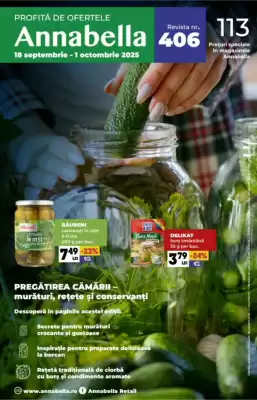 Catalog Annabella (valid până la 1-10)