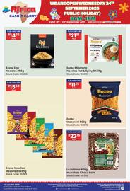Africa Cash and Carry catalogue week 38 Page 42