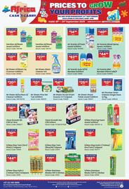 Africa Cash and Carry catalogue week 38 Page 47
