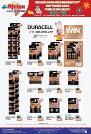 Africa Cash and Carry catalogue week 38 Page 50