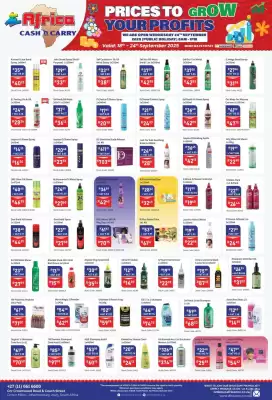 Africa Cash and Carry catalogue (valid until 24-09)