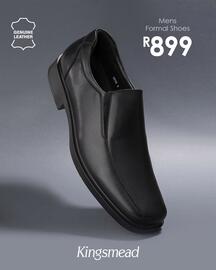 Kingsmead Shoes catalogue Page 1