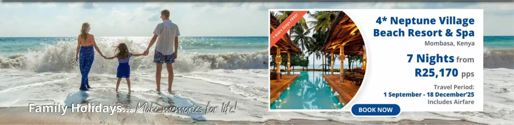Sure Travel catalogue (valid until 18-12)