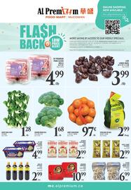 Al Premium Food Mart flyer week 38 Page 1