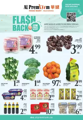 Al Premium Food Mart flyer (valid until 24-09)