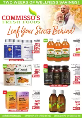 Commisso's Fresh Foods flyer (valid until 24-09)