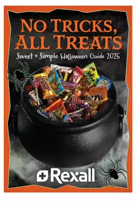 Rexall flyer (valid until 31-10)