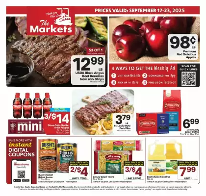 The Markets weekly ad (valid until 23-09)