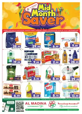 Al Madina Hypermarket catalogue (valid until 21-09)