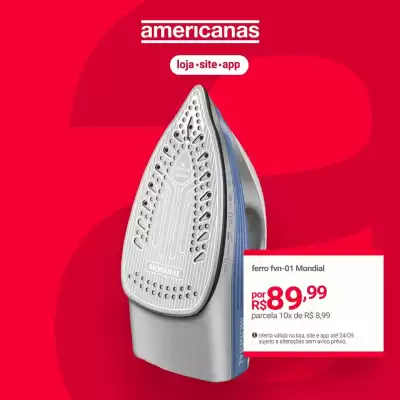Encarte Lojas Americanas (válido até 24-09)