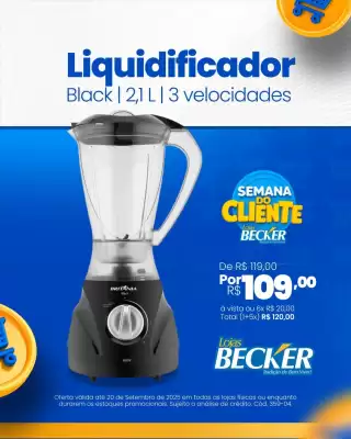 Folheto Lojas Becker (válido até 20-09)