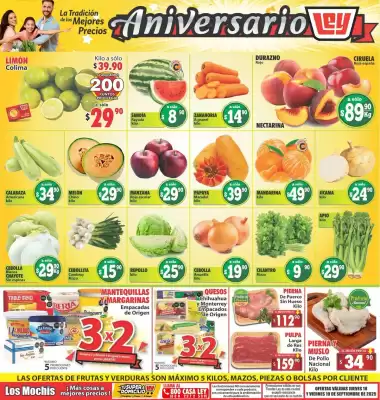 Folleto Casa Ley (válido hasta 19-09)