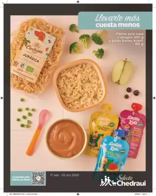 Folleto Chedraui (válido hasta 2-10)
