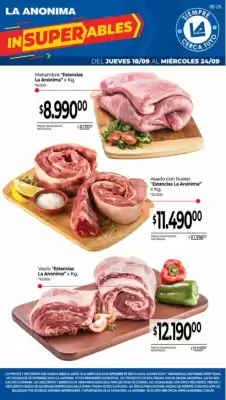 Catálogo La Anonima (válido hasta 24-09)