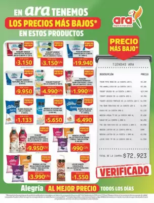 Catálogo Ara (válido hasta 24-09)