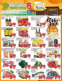 Bestco Food Mart flyer week 38 Page 1