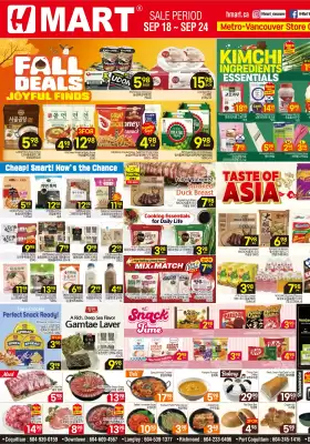 H-Mart flyer (valid until 25-09)